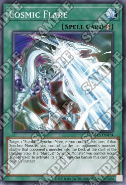 Cosmic Flare - OTS Tournament Pack 16 (Common) [OP16-024]