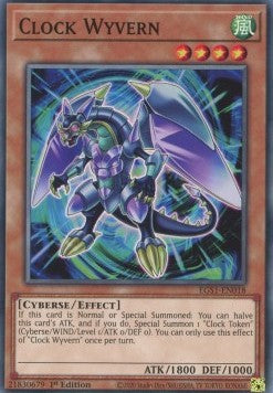 Clock Wyvern - Egyptian God Deck: Slifer the Sky Dragon (Common) [EGS1-018]