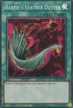 Harpie's Feather Duster - Egyptian God Deck: Slifer the Sky Dragon (Super Rare) [EGS1-022]