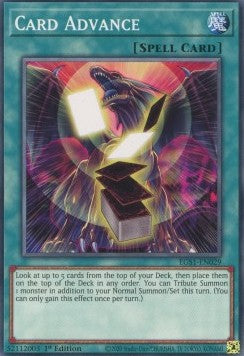 Card Advance - Egyptian God Deck: Slifer the Sky Dragon (Common) [EGS1-029]
