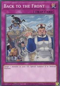 Back to the Front - Egyptian God Deck: Slifer the Sky Dragon (Common) [EGS1-038]