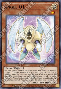 Angel O1 - Egyptian God Deck: Obelisk the Tormentor (Super Rare) [EGO1-006]