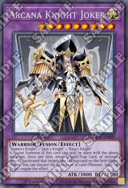 Arcana Knight Joker - King's Court (Rare) [KICO-029]