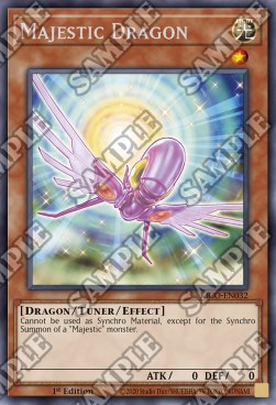 Majestic Dragon - King's Court (Rare) [KICO-032]