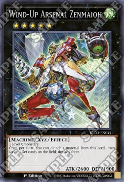 Wind-Up Arsenal Zenmaioh - King's Court (Rare) [KICO-044]