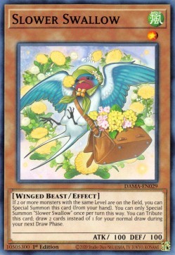 Slower Swallow - Dawn of Majesty (Common) [DAMA-029]