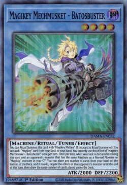 Magikey Mechmusket - Batosbuster - Dawn of Majesty (Super Rare) [DAMA-032]