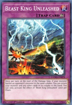 Beast King Unleashed - Dawn of Majesty (Common) [DAMA-078]