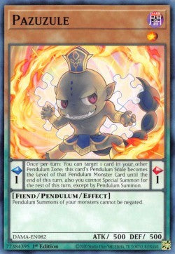 Pazuzule - Dawn of Majesty (Common) [DAMA-082]