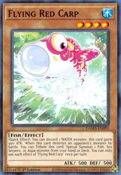 Flying Red Carp - Dawn of Majesty (Common) [DAMA-093]