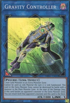 Gravity Controller - 2021 Tin of Ancient Battles (Super Rare) [MP21-020]