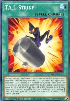 TA.I. Strike - 2021 Tin of Ancient Battles (Common) [MP21-022]
