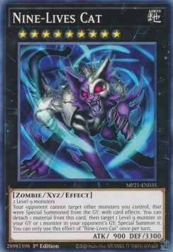 Nine-Lives Cat - 2021 Tin of Ancient Battles (Common) [MP21-035]