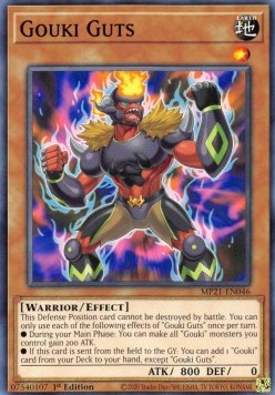 Gouki Guts - 2021 Tin of Ancient Battles (Common) [MP21-046]