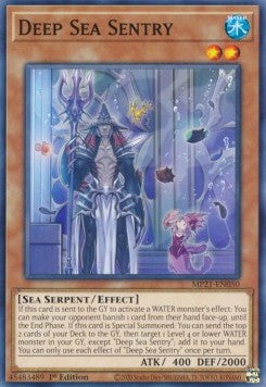Deep Sea Sentry - 2021 Tin of Ancient Battles (Common) [MP21-050]