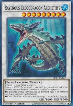 Ravenous Crocodragon Archethys - 2021 Tin of Ancient Battles (Common) [MP21-067]