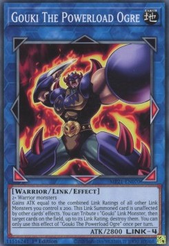 Gouki The Powerload Ogre - 2021 Tin of Ancient Battles (Common) [MP21-070]