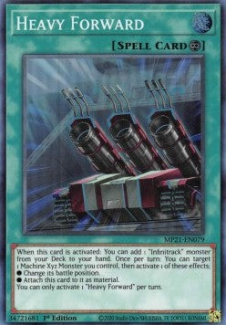 Heavy Forward - 2021 Tin of Ancient Battles (Super Rare) [MP21-079]