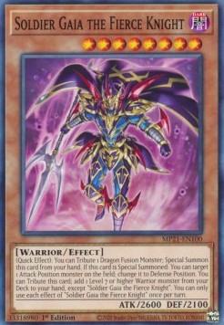 Soldier Gaia The Fierce Knight - 2021 Tin of Ancient Battles (Common) [MP21-100]