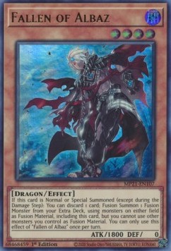 Fallen of Albaz - 2021 Tin of Ancient Battles (Ultra Rare) [MP21-107]