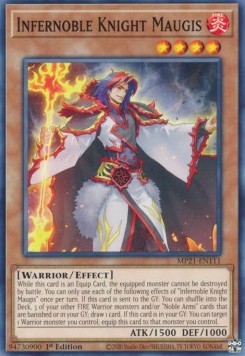 Infernoble Knight Maugis - 2021 Tin of Ancient Battles (Common) [MP21-111]