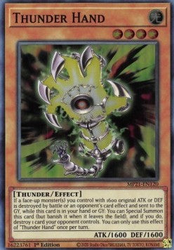 Thunder Hand - 2021 Tin of Ancient Battles (Super Rare) [MP21-120]
