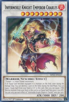 Infernoble Knight Emperor Charles - 2021 Tin of Ancient Battles (Rare) [MP21-127]