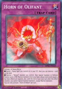 Horn of Olifant - 2021 Tin of Ancient Battles (Common) [MP21-149]
