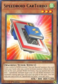 Speedroid CarTurbo - 2021 Tin of Ancient Battles (Rare) [MP21-162]