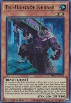 Tri-Brigade Kerass - 2021 Tin of Ancient Battles (Ultra Rare) [MP21-170]