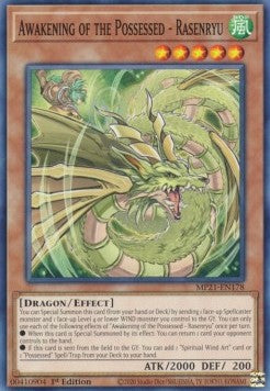 Awakening of the Possessed - Rasenryu - 2021 Tin of Ancient Battles (Common) [MP21-178]