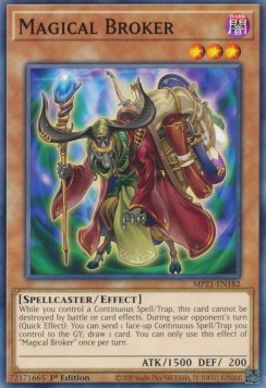 Magical Broker - 2021 Tin of Ancient Battles (Common) [MP21-182]