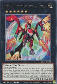 Virtual World Phoenix - Fanfan - 2021 Tin of Ancient Battles (Rare) [MP21-193]