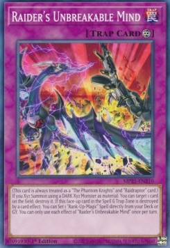 Raider's Unbreakable Mind - 2021 Tin of Ancient Battles (Common) [MP21-210]