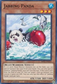 Jabbing Panda - 2021 Tin of Ancient Battles (Common) [MP21-219]