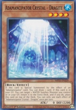 Adamancipator Crystal - Dragite - 2021 Tin of Ancient Battles (Common) [MP21-229]
