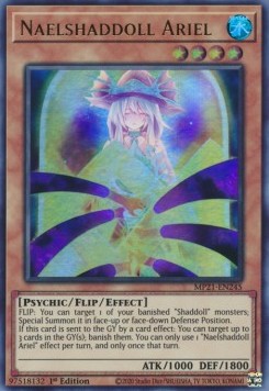 Naelshaddoll Ariel - 2021 Tin of Ancient Battles (Ultra Rare) [MP21-245]