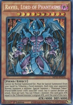 Raviel, Lord of Phantasms - 2021 Tin of Ancient Battles (Secret Rare) [MP21-254]