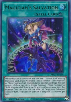Magician's Salvation - 2021 Tin of Ancient Battles (Ultra Rare) [MP21-256]
