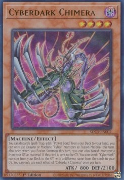 Cyberdark Chimera - Structure Deck: Cyber Strike (Ultra Rare) [SDCS-002]