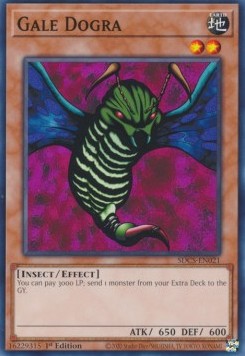 Gale Dogra - Structure Deck: Cyber Strike (Common) [SDCS-021]