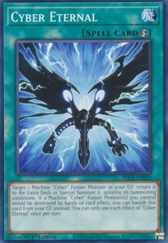 Cyber Eternal - Structure Deck: Cyber Strike (Common) [SDCS-022]