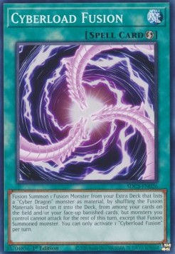 Cyberload Fusion - Structure Deck: Cyber Strike (Common) [SDCS-026]