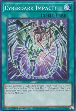 Cyberdark Impact! - Structure Deck: Cyber Strike (Common) [SDCS-027]