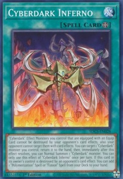 Cyberdark Inferno - Structure Deck: Cyber Strike (Common) [SDCS-028]