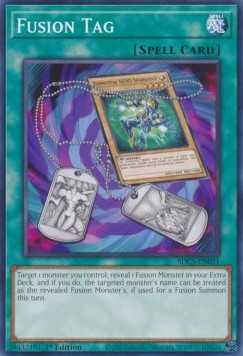 Fusion Tag - Structure Deck: Cyber Strike (Common) [SDCS-031]