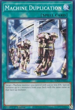 Machine Duplication - Structure Deck: Cyber Strike (Common) [SDCS-032]