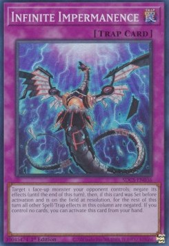 Infinite Impermanence - Structure Deck: Cyber Strike (Super Rare) [SDCS-036]