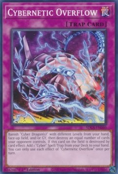 Cybernetic Overflow - Structure Deck: Cyber Strike (Common) [SDCS-040]