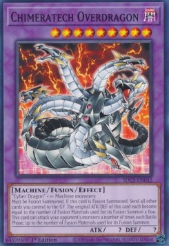 Chimeratech Overdragon - Structure Deck: Cyber Strike (Common) [SDCS-042]